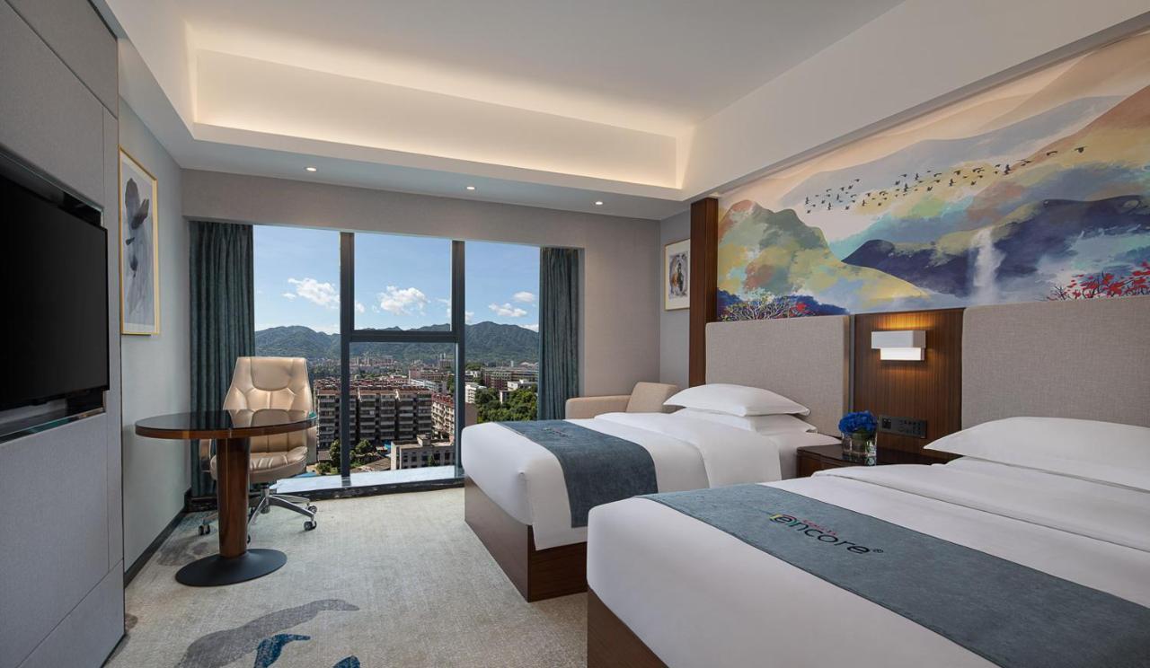 Ramada Encore By Wyndham Chenzhou North Zixing Eksteriør billede