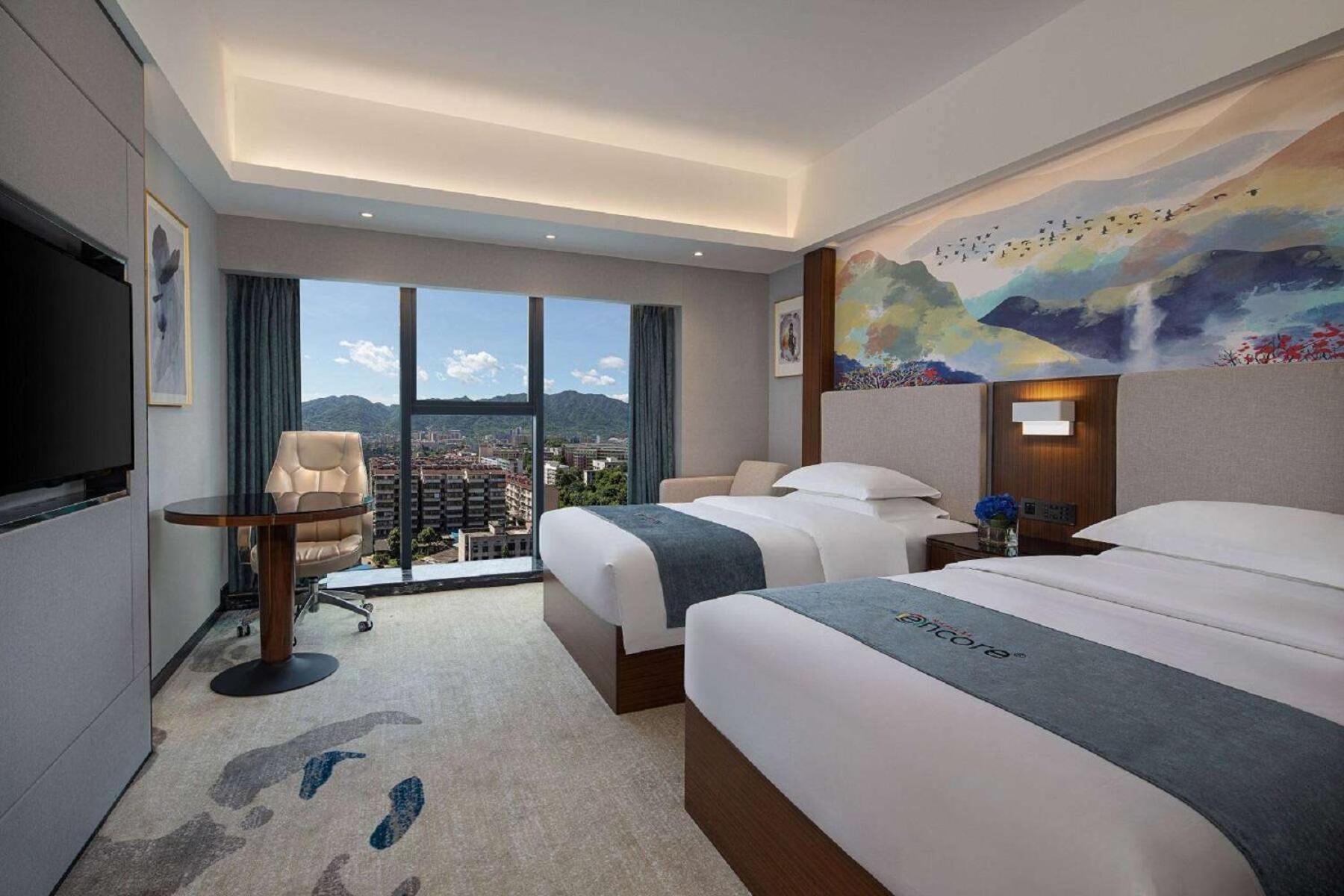 Ramada Encore By Wyndham Chenzhou North Zixing Eksteriør billede