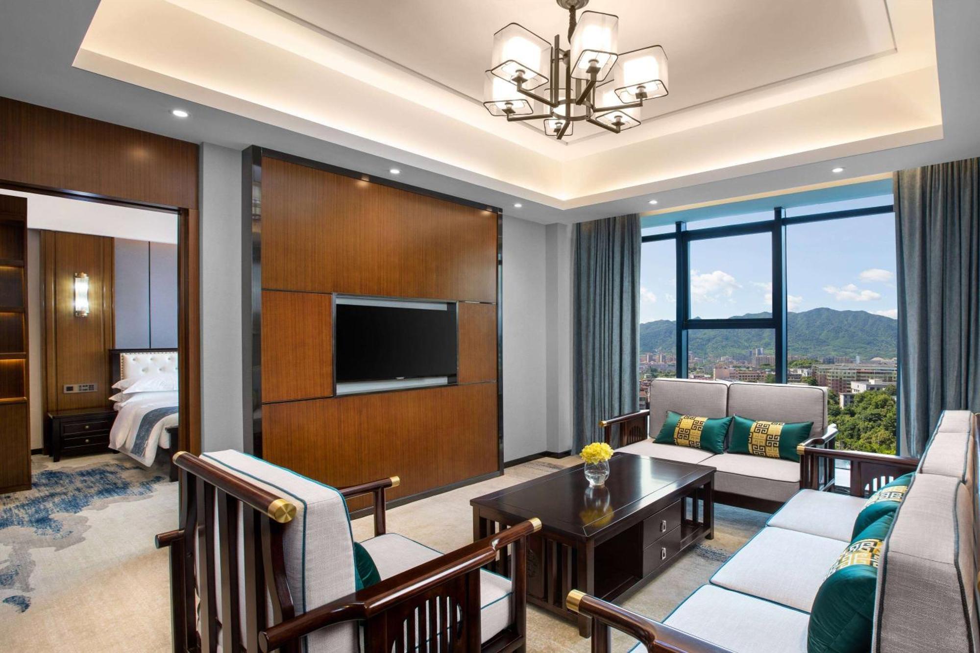 Ramada Encore By Wyndham Chenzhou North Zixing Eksteriør billede
